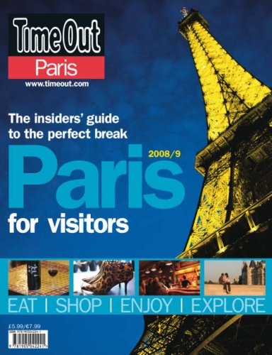 City Travel Guides Discounted  Books : "Time Out" Paris for Visitors