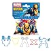 All Products : Forever Collectibles Marvel Comics Wolverine Logo Bandz