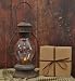 Rustic Barn Candle Lantern Black Country Rustic Lighting
