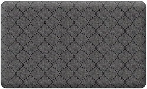 Take Ten Anti-Fatigue Kitchen Comfort Mat 18x30 Trellis Gray