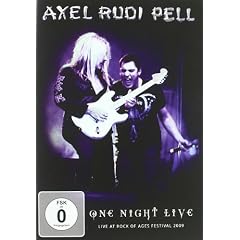 Axel Rudi Pell - One Night Live