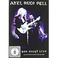 AXEL RUDI PELL - One Night Live