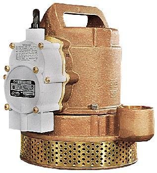 Little Giant 12-CBA 1/2 HP, 83 GPM - Bronze Automatic Submersible Sump Pump, 25' Power Cord (512125)