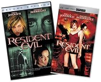 Resident Evil DVD (Deluxe Edition) / Resident Evil UMD