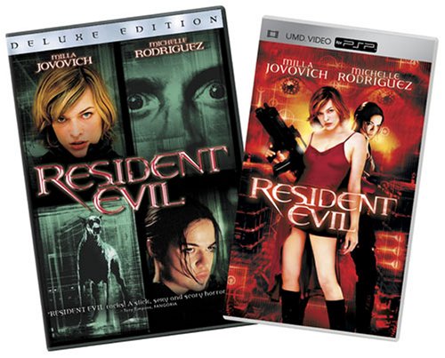 Resident Evil DVD (Deluxe Edition) / Resident Evil UMD