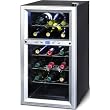 Kalorik WCL-20629 Thermoelectric Dual-Zone 18-Bottle Ventilated Wine Cooler
