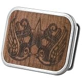 Swallows Wood Belt Buckle