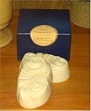 Coconut Milk Soap/Coconut Milk/Shea Butter/Glycerin/2 @ 4.24 Ozs.