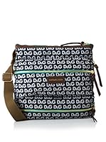 Dolce & Gabbana Bandolera (Azul / Marrón)