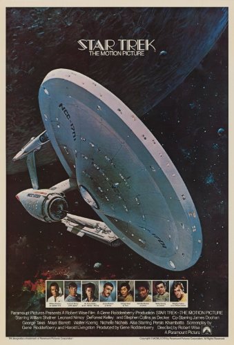 Star Trek: The Motion Picture 11 x 17 Movie Poster - Style C