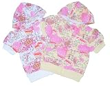 Toddler Girls' Hooded Short Sleeve Shirt with Heart N Soul Allover Print