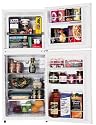 Sanyo SR4800W-4.84 cu. ft. Frost-Free Two-Door Apartment-Size Refrigerator