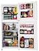 Kitchen & Housewares : SANYO SR4800W REFERIGERATOR WHITE 4.84CF FROST FREE