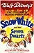 Snow White and the Seven Dwarfs - Movie Poster / Print -- Custom Framing Available