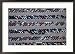 Aerial of Auto Insurance Salvage Lot, Denver, USA Collections Framed Photographic Poster Print by Jim Wark, 29x21