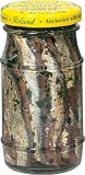 Roland Silverskin Anchovies In Garlic And Parsley, 4.2-Ounce Packages (Pack of 5)