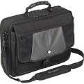 Targus 17" Blacktop Deluxe Notebook Computer Case with Dome Protection - Black/ Gray (CPT401DUS)