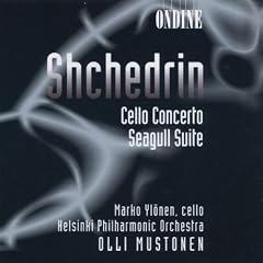 Shchedrin: Cello Concerto & Seagull Suite
