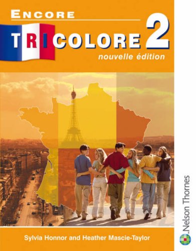 City Travel Guides Discounted  Books : Encore Tricolore 2 Nouvelle Edition: Nouvelle Edition Stage 2 (Encore tricolore)