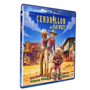 Cendrillon au Far West [Blu-ray 3D]