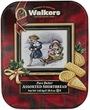 Walkers Pure Butter Assorted Shortbread Cookie, 58.4 Ounce