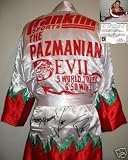 Vinny Paz Signed Satin Boxing Robe