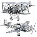 Laser Cut Mini Airplane Models