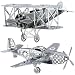 Laser Cut Mini Airplane Models: Amazingly Detailed World War Replicas