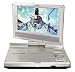 Polaroid 8型液晶スイーベルポータブルDVDプレーヤー PDJ-0824