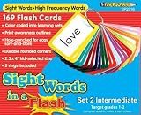SIGHT WORDS IN A FLASH SET 2 GR 1-2