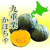 【とやま農場】《無農薬》北海道十勝産 九重栗かぼちゃ約10ｋｇ