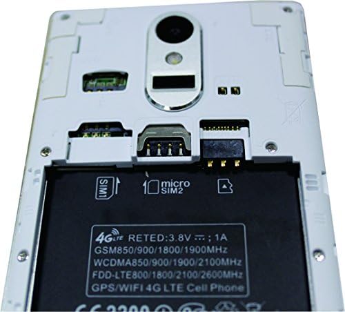 Coofone Unlocked Android 4.4 Dual SIM 4G Smartphone with 5.0