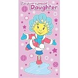 Fifi and the Flowertots Very Special Daughter Christmas Card 167207