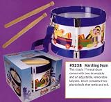 Toy Musical Instruments: Classic Marching Drum
