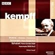 Wilhelm Kempff, Piano - Schubert, Brahms, Schumann