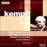 Brahms; Schubert; Schumann - Piano Works