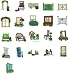 Embroidery Machine Designs CD GATES & WINDOWS