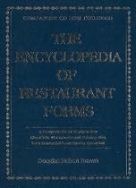 The Encyclopedia of Restaurant Forms: A Complete Kit of Ready-to-Use Checklists, Worksheets and Training Aids for a Successful Food Service Operation: With Companion CD-ROM