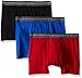 Fruit of the Loom Men's Everyday Active Assorted Trunk Boxer Brief(Pack of 3)