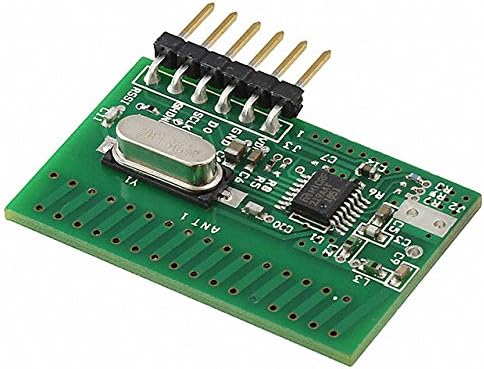 RF Development Tools 300 to 450MHz ASK Receiver with Auto-Poll, RSSI and Squelch - Evaluation Board