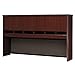 72 in. Mahogany Series C Hutch w 4 Doors - Series C