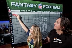 2014 - 2015 NFL The Official Fantasy Football Draft Kit