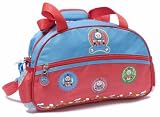 Thomas le Petit Train Percy - Sac de sport enfant - Bleu clair - 36 x 22 x 15 cm