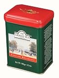 Ahmad 100g English Scene Caddy English Breakfast, 3.5-Ounce Tins (Pack of 6)