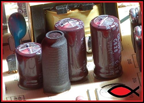 Xbox 360 Motherboard (With NO HDMI Only) Capacitor Repair Kit (26 Capacitors)