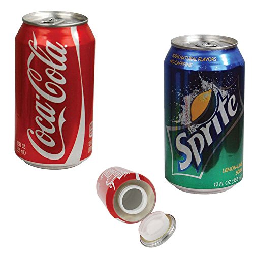 Coke Can/Sprite Can Fake Diversion Safe-*2 Total