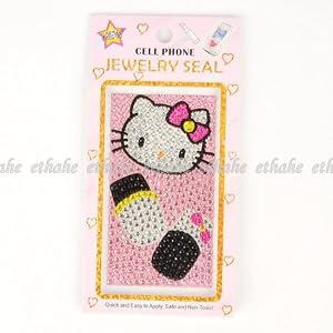 Hello Kitty Shining Mobile Phone Skin Sticker