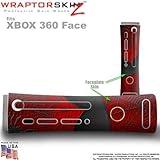 Spider Web Skin by WraptorSkinz TM fits Original XBOX 360 Factory Faceplates