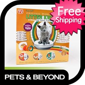 Litter Kwitter - The Cat Toilet Training Kit
