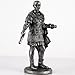 Julius Caesar I c. B.C. Metal Sculpture. Collection 54mm (Scale 1/32) Miniature Figurine. Tin Toy Soldiers